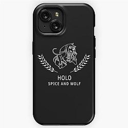 Holo Spice and Wolf iPhone Tough Case