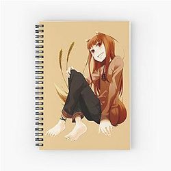 Spice and Wolf - Horo Spiral Notebook