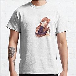spice and wolf novel and anime Classic T-Shirt