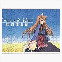 Spice and Wolf - poster Jigsaw Puzzle