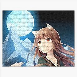 Horo - Spice And Wolf Jigsaw Puzzle