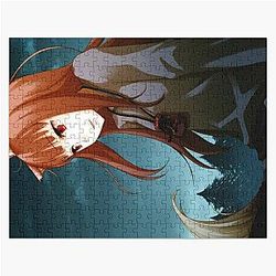 Horo Spice and Wolf Jigsaw Puzzle