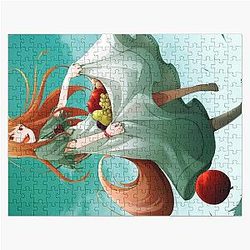 Horo Spice and Wolf Jigsaw Puzzle