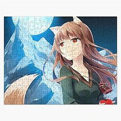 Holo Spice and Wolf Manga Jigsaw Puzzle
