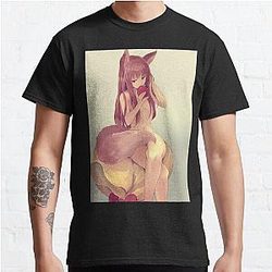 Holo Spice and Wolf Anime Fanart Classic T-Shirt