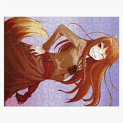 Horo Spice and Wolf Jigsaw Puzzle