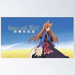 Spice and Wolf - poster Poster
