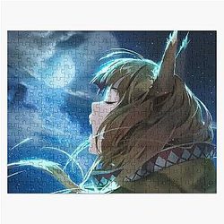 Holo Spice and Wolf Epic Fanart Jigsaw Puzzle