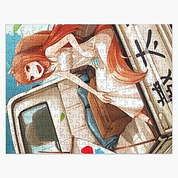 Horo and Lawrence Spice and Wolf Jigsaw Puzzle