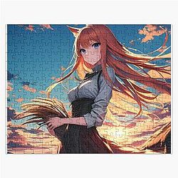 Horo - Spice And Wolf Jigsaw Puzzle