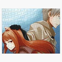 Horo & Kraft Lawrence - Spice And Wolf Jigsaw Puzzle