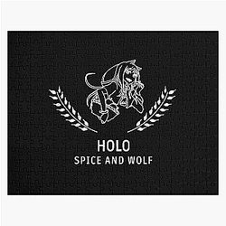 Holo Spice and Wolf Jigsaw Puzzle