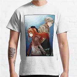 Horo and Lawrence Spice and Wolf Classic T-Shirt
