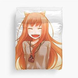 Horo Spice and Wolf Duvet Cover