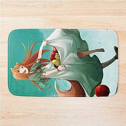 Horo Spice and Wolf Bath Mat