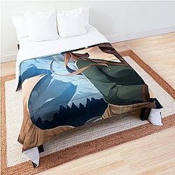 Horo - Spice And Wolf Comforter