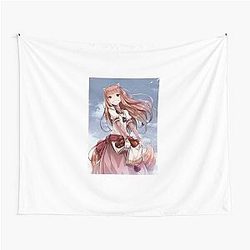 Holo with a Bundle of Apples - Spice and Wolf Tapestry