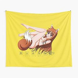 Holo Spice and Wolf Tapestry