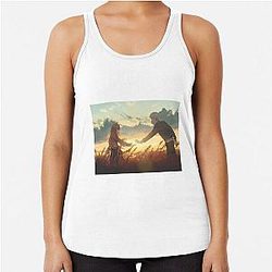 Horo & Kraft Lawrence - Spice And Wolf Racerback Tank Top