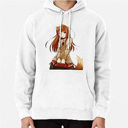 Horo Spice and Wolf Pullover Hoodie