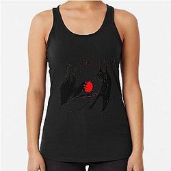 Holo Spice and Wolf  Racerback Tank Top