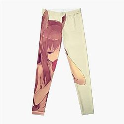 Holo Spice and Wolf Anime Fanart Leggings