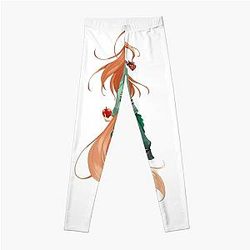Horo Spice and Wolf Leggings