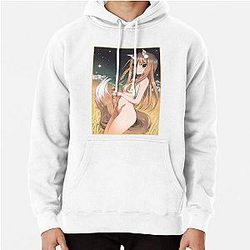Horo Spice and Wolf Pullover Hoodie