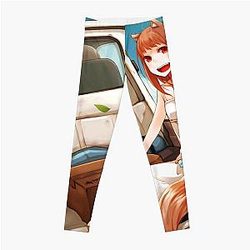 Holo on a Truck - Spice and Wolf Leggings