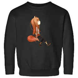 Chibi Holo Thinking - Spice and Wolf Sweatshirts