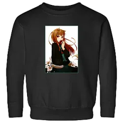 Horo Spice and Wolf Sweatshirts
