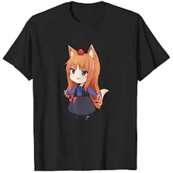 Holo Chibi PTTT2705  Spice And Wolf T-Shirts