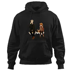 Horo And Lawrence PTTT2705  Spice And Wolf Hoodies