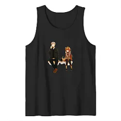 Horo And Lawrence PTTT2705  Spice And Wolf Tank Tops