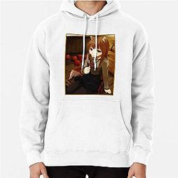 Horo Spice and Wolf Pullover Hoodie