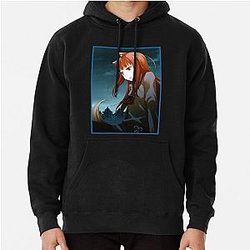 Horo Spice and Wolf Pullover Hoodie