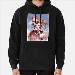 Holo with a Bundle of Apples - Spice and Wolf Pullover Hoodie