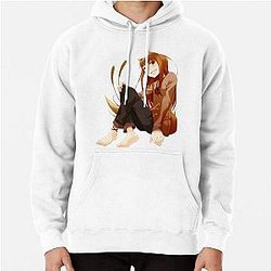 Horo Spice and Wolf Pullover Hoodie