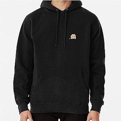 Peeking Chibi Holo Angry - Spice and Wolf Pullover Hoodie