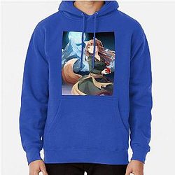 Horo - Spice And Wolf Pullover Hoodie