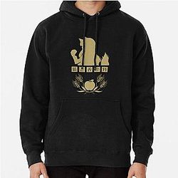 Horo - Spice and Wolf Logo (Gold) Pullover Hoodie