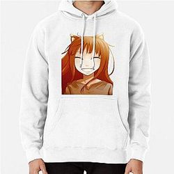 Horo Spice and Wolf Pullover Hoodie