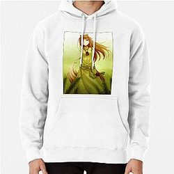 Horo Spice and Wolf Pullover Hoodie