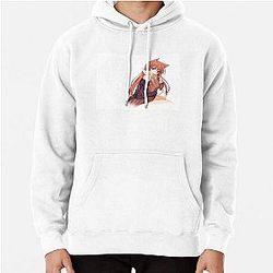 spice and wolf novel and anime Pullover Hoodie