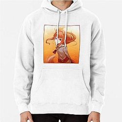 Horo Spice and Wolf Pullover Hoodie