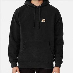 Peeking Chibi Holo Thumbs Up - Spice and Wolf Pullover Hoodie