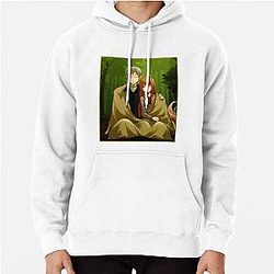 Horo and Lawrence Spice and Wolf Pullover Hoodie