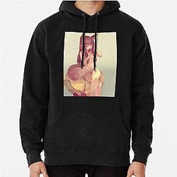 Holo Spice and Wolf Anime Fanart Pullover Hoodie