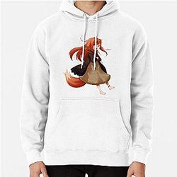 Horo Spice and Wolf Pullover Hoodie