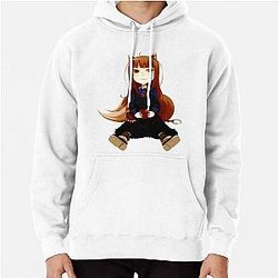 Horo Spice and Wolf Pullover Hoodie